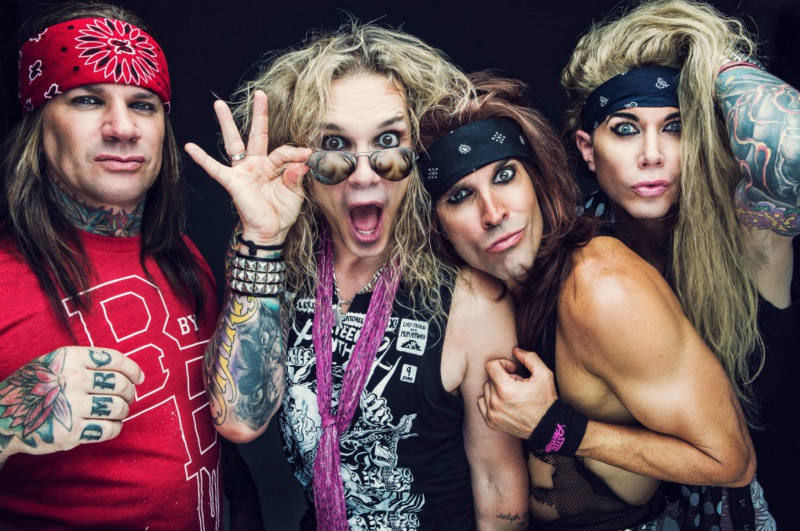 Debauchery & Glamour With Steel Panther